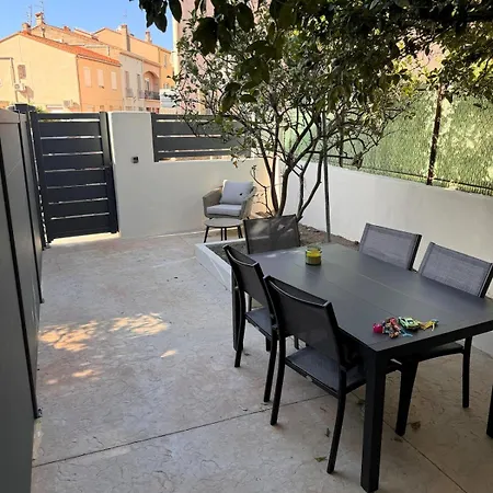 De Standing A La Avec Bel Exterieur Vakantiehuis Banyuls-sur-Mer