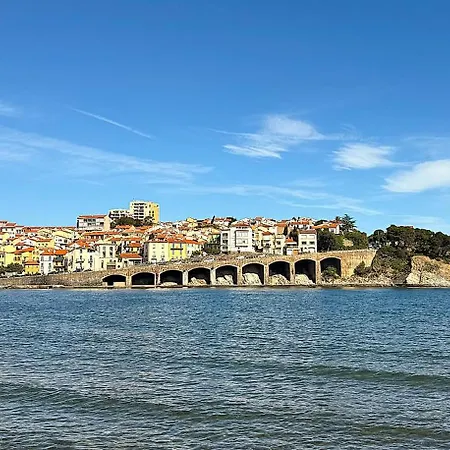 Vakantiehuis De Standing A La Avec Bel Exterieur Banyuls-sur-Mer