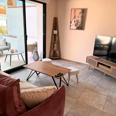 De Standing A La Avec Bel Exterieur Vakantiehuis Banyuls-sur-Mer